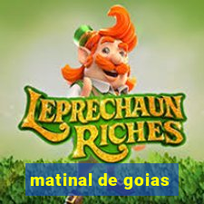 matinal de goias